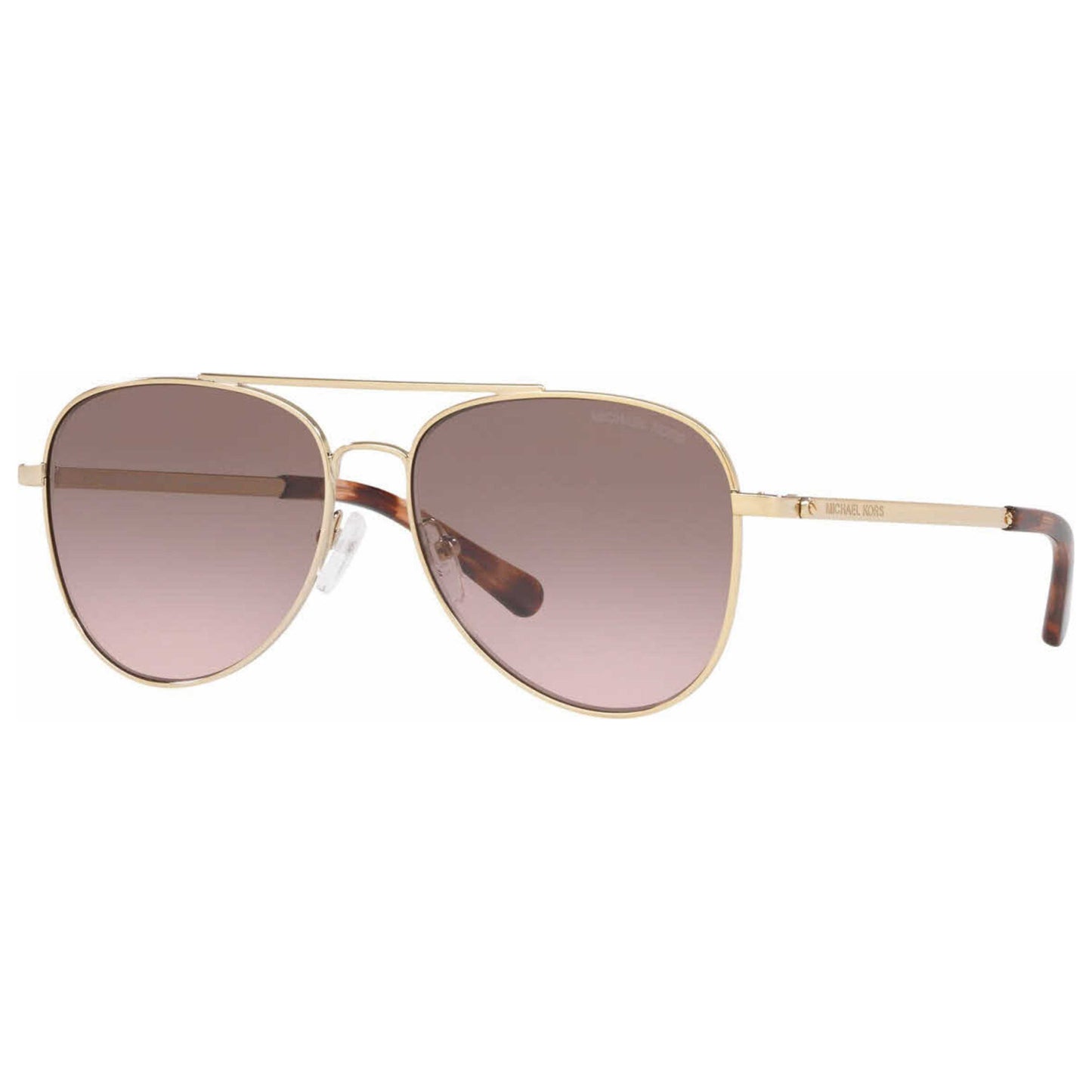 Front view of Michael Kors San Diego Women's Sunglasses MK1045-101411-56