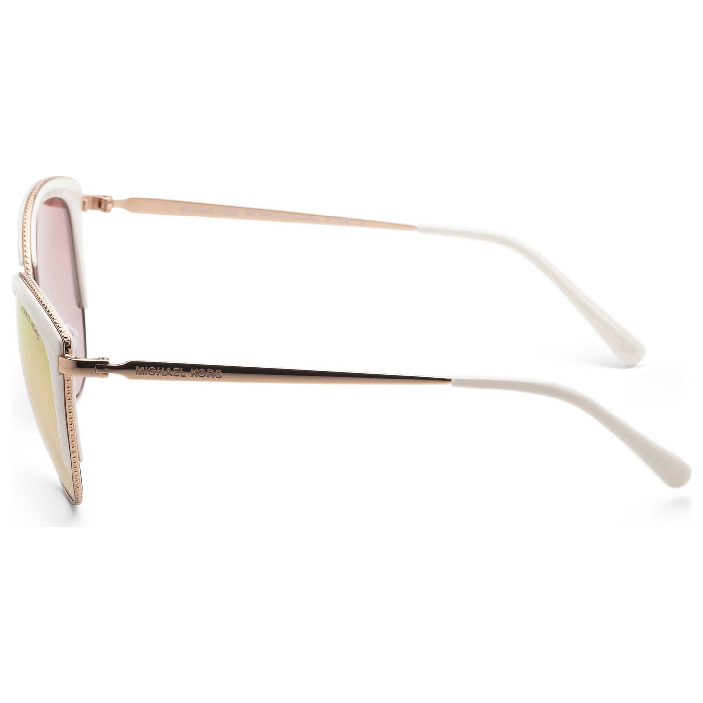 Left view of Michael Kors Biscayne Women's Sunglasses MK1046-12156F