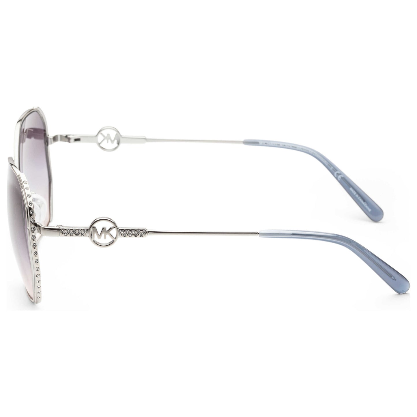 Left view of Michael Kors Fashion Women's Sunglasses MK1074B-115336-57