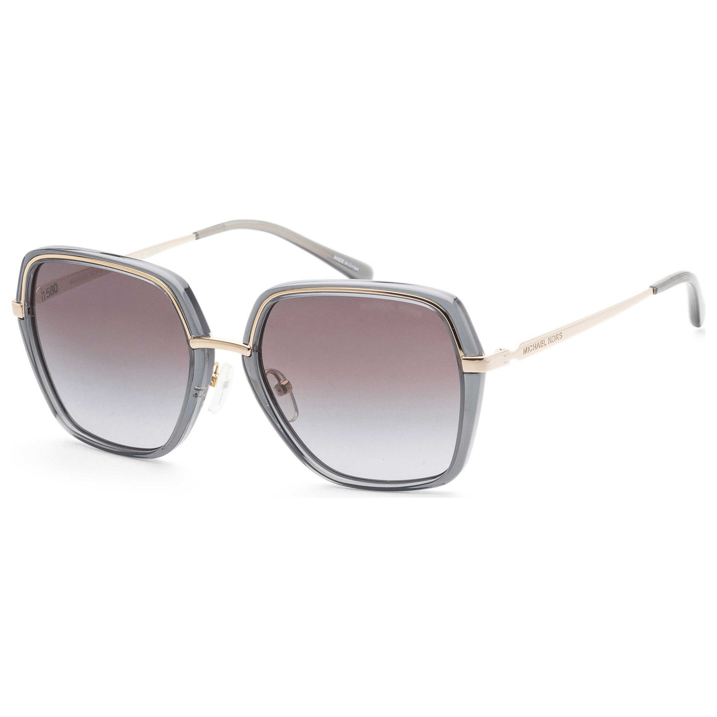 Front view of Michael Kors Naples Women's Sunglasses MK1075-10148G-57