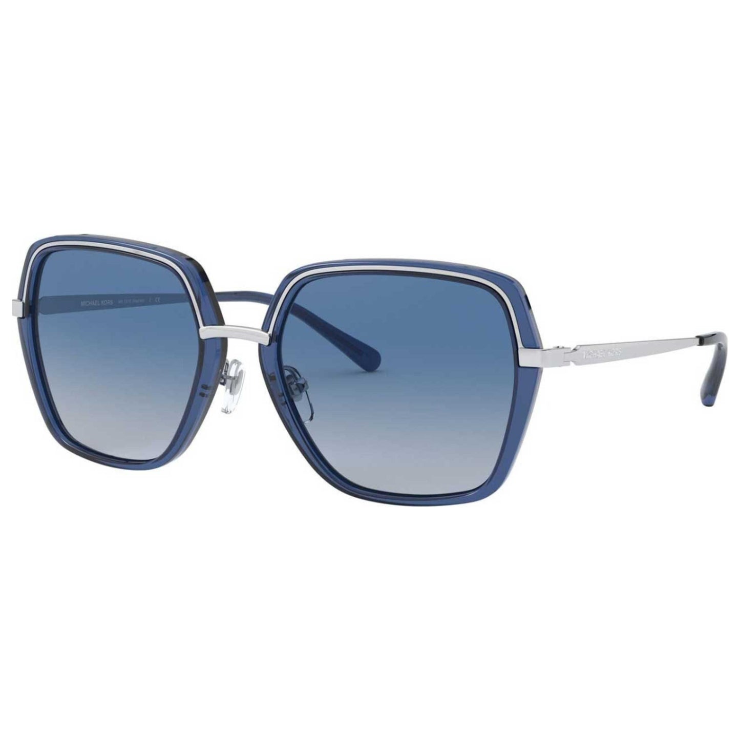 Front view of Michael Kors Fashion Women's Sunglasses MK1075-11534L57