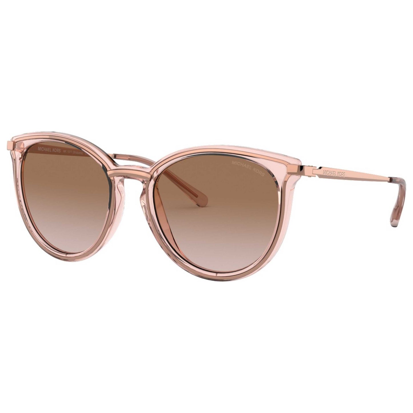 Front view of Michael Kors Brisbane Women's Sunglasses MK1077-110813