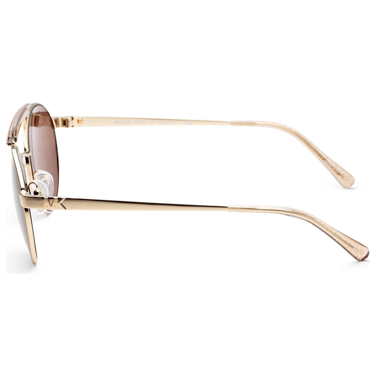 Left view of Michael Kors Fashion Men's Sunglasses MK1083-101473-55