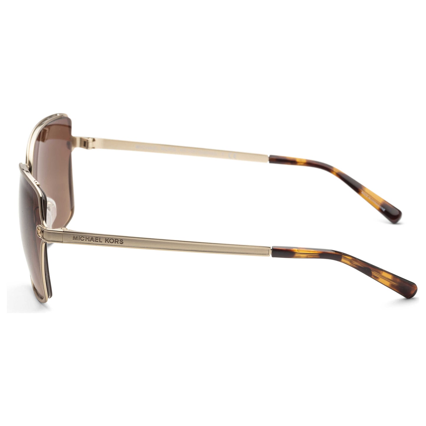 Left view of Michael Kors Cancun Women's Sunglasses MK1087-101413-56
