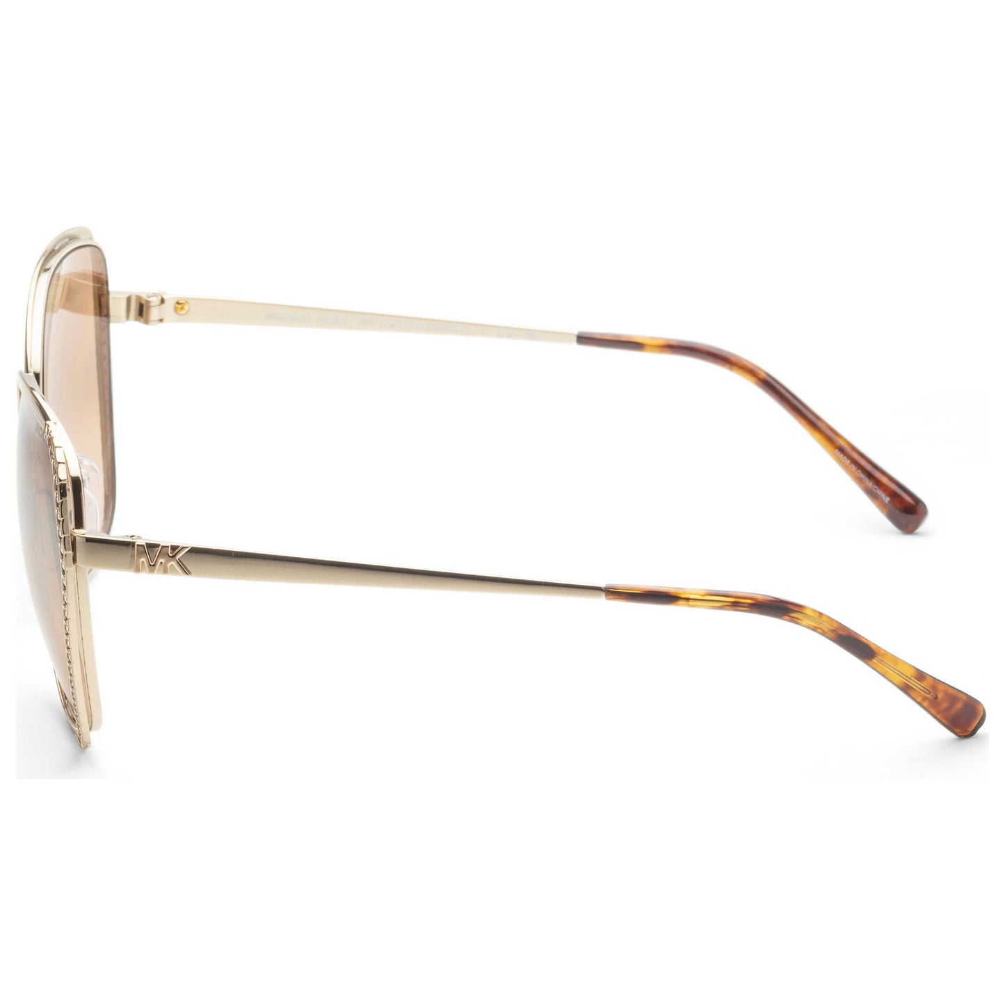 Left view of Michael Kors Amsterdam Women's Sunglasses MK1090-10148Z