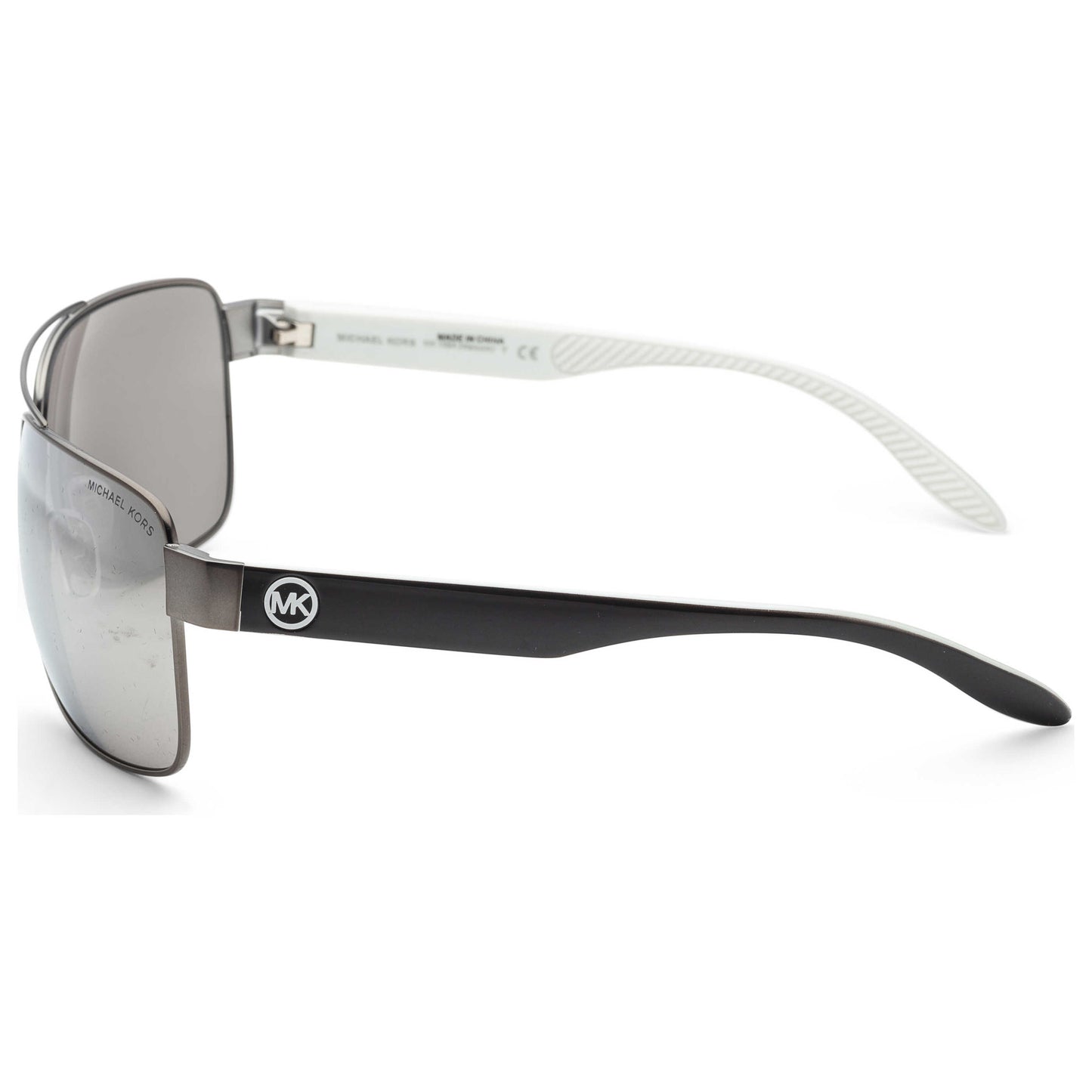Left view of Michael Kors Fashion Men's Sunglasses MK1094-12326G-65