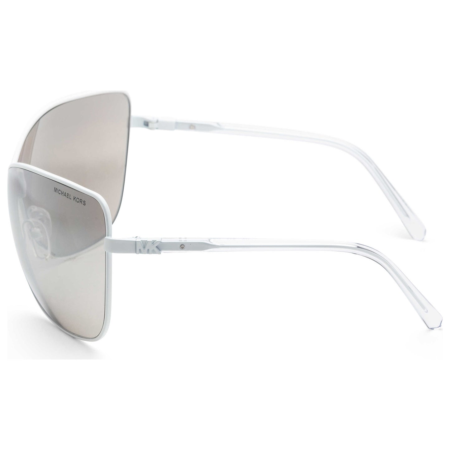 Left view of Michael Kors Juneau Women's Sunglasses MK1097-18876G-43