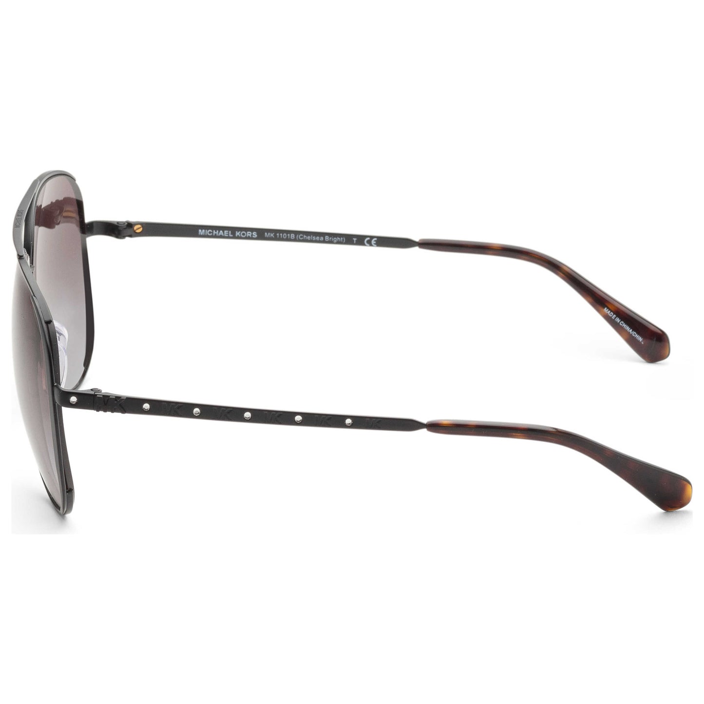 Left view of Michael Kors Chelsea Women's Sunglasses MK1101B-10898G