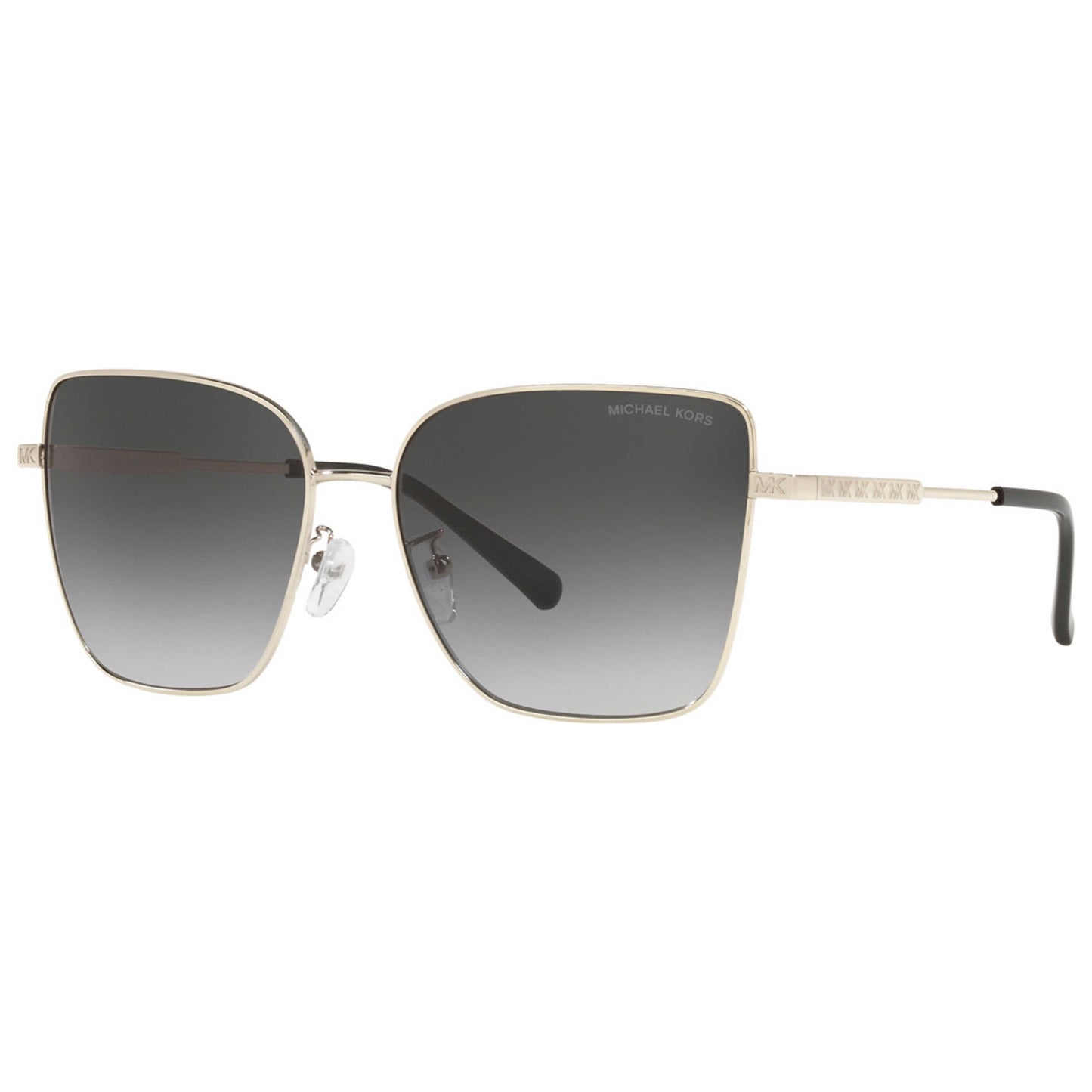Front view of Michael Kors Bastia Women's Sunglasses MK1108-10148G-57