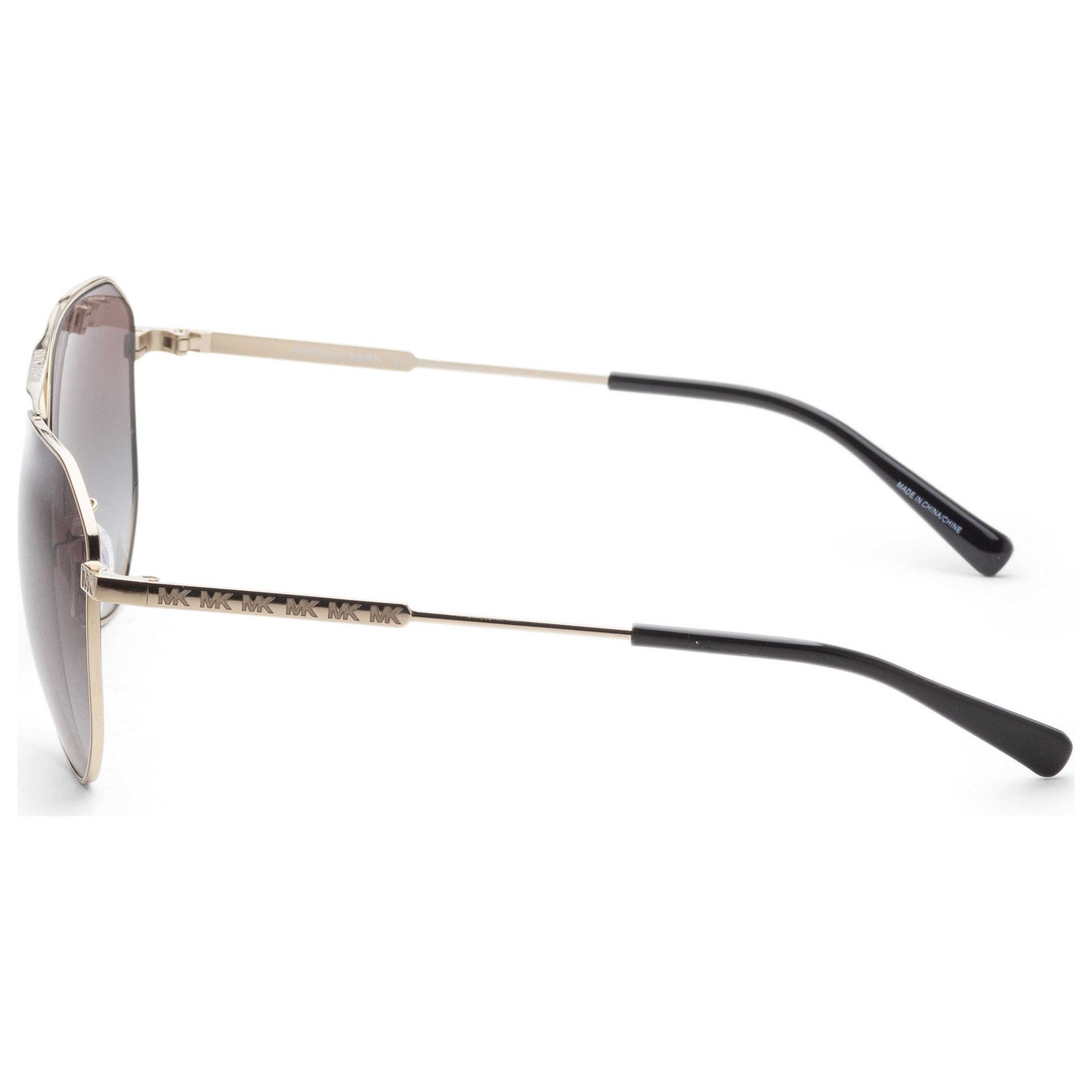 Left view of Michael Kors Chyenne Women's Sunglasses MK1109-10148G-60