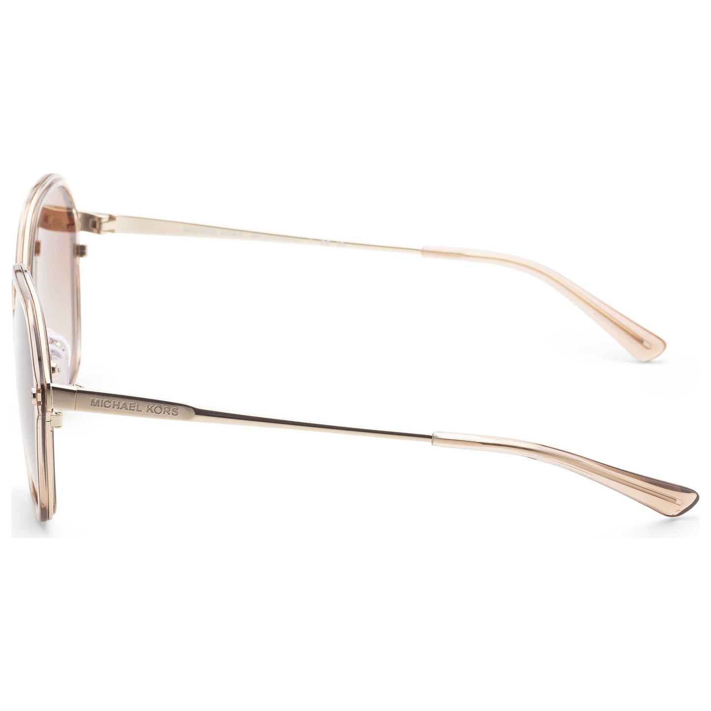 Left view of Michael Kors Seoul Women's Sunglasses MK1114-101413