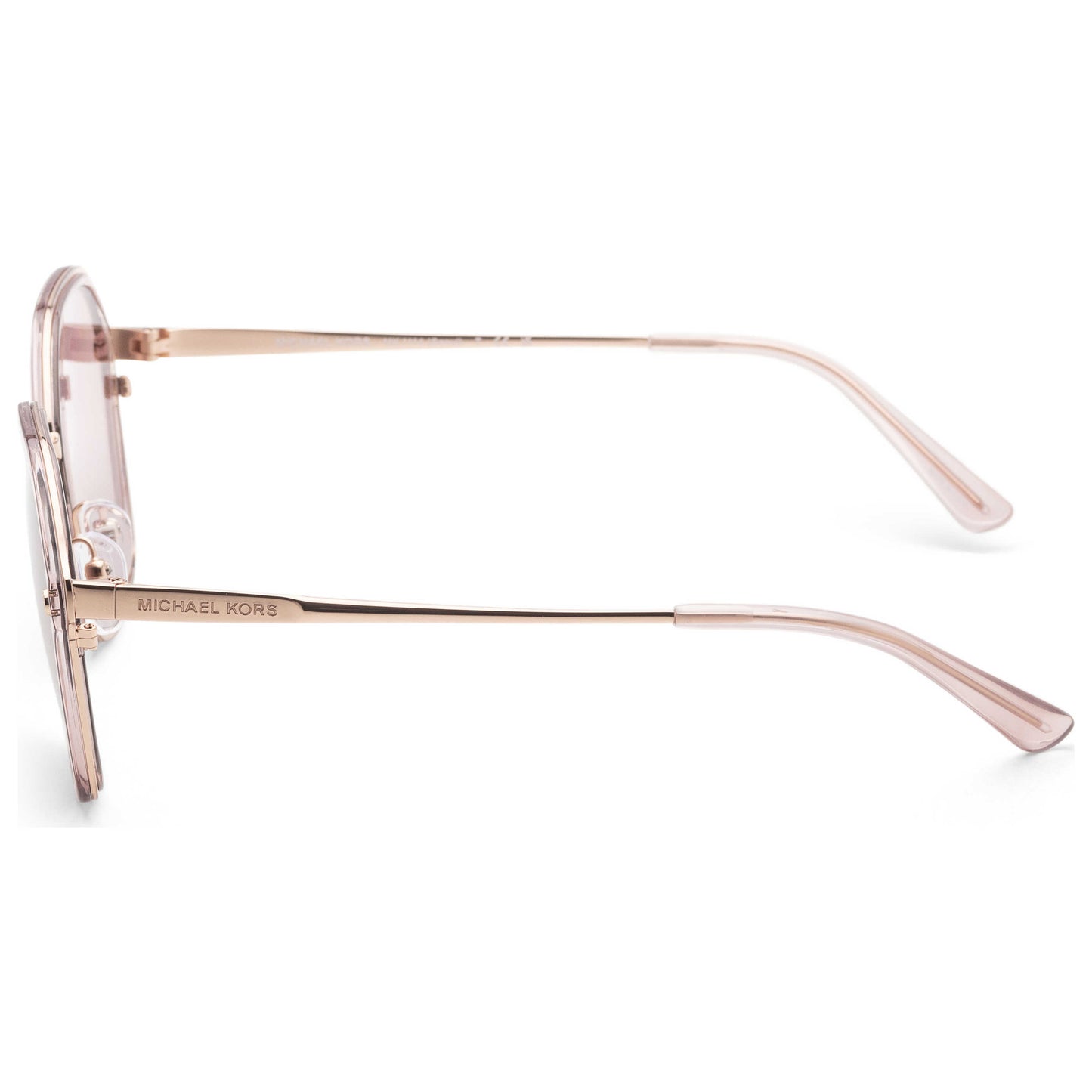 Left view of Michael Kors Fashion Women's Sunglasses MK1114-11089L