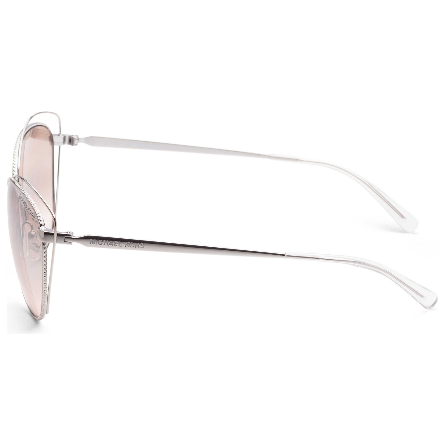 Left view of Michael Kors Fashion Women's Sunglasses MK1117-11538Z