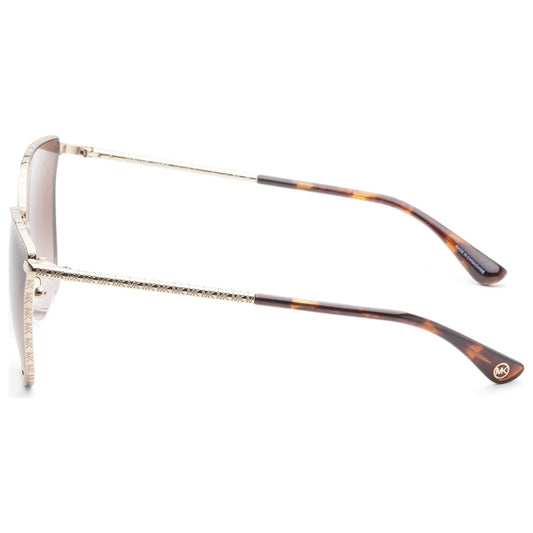Left view of Michael Kors Fashion Women's Sunglasses MK1120-101413-62