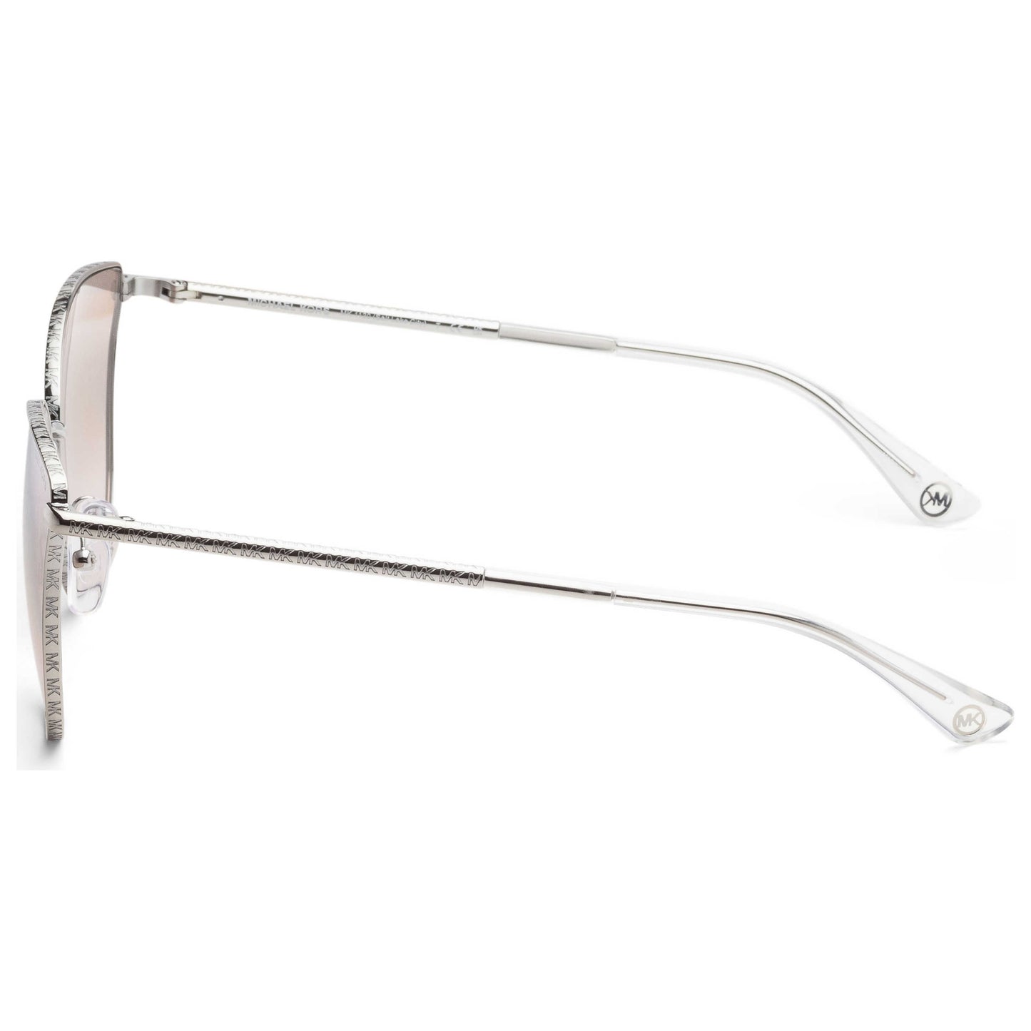 Left view of Michael Kors Salt Lake City Women's Sunglasses MK1120-11538Z-62