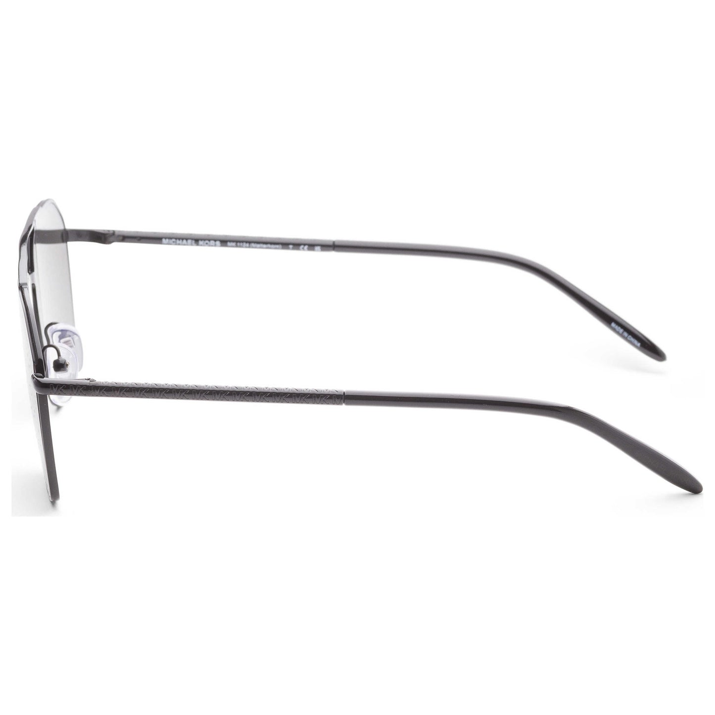 Left view of Michael Kors Fashion Men's Sunglasses MK1124-10056G