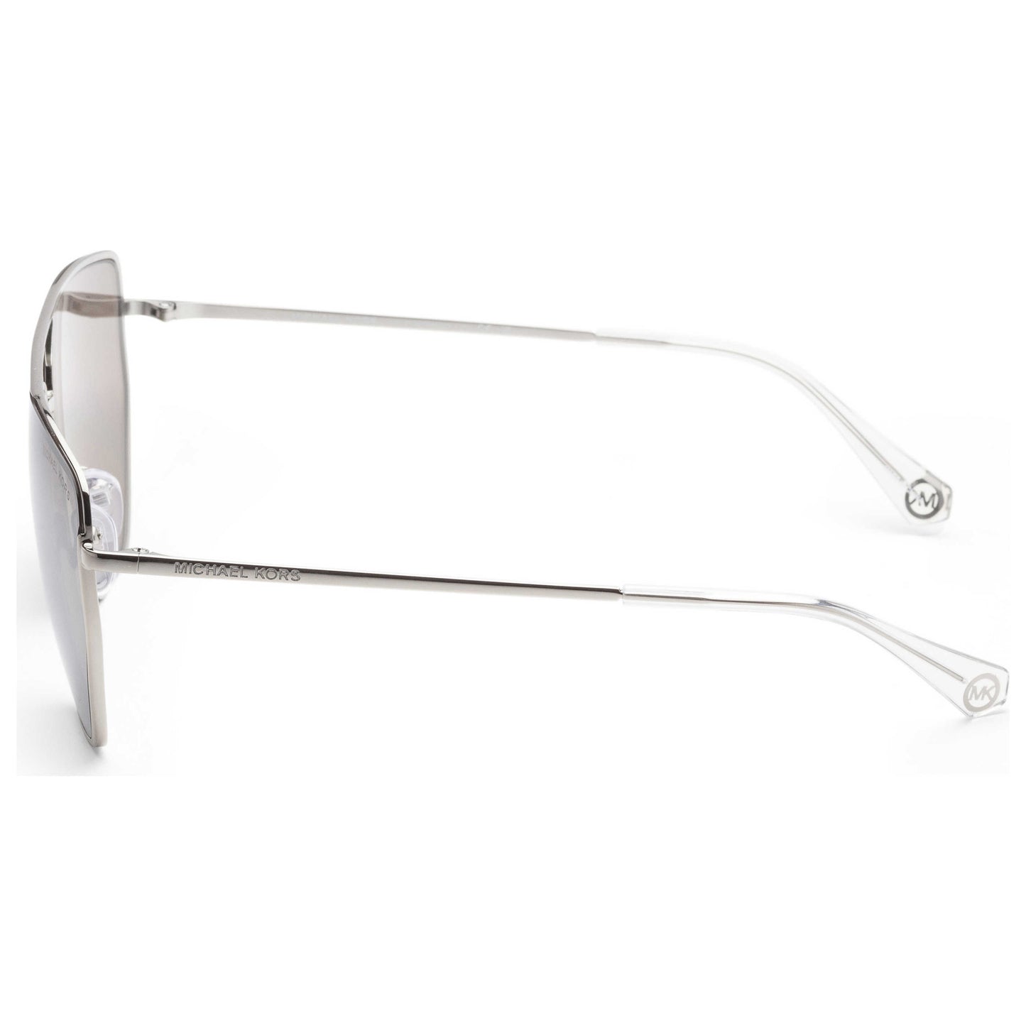 Left view of Michael Kors Paros Women's Sunglasses MK1126-11156G-60