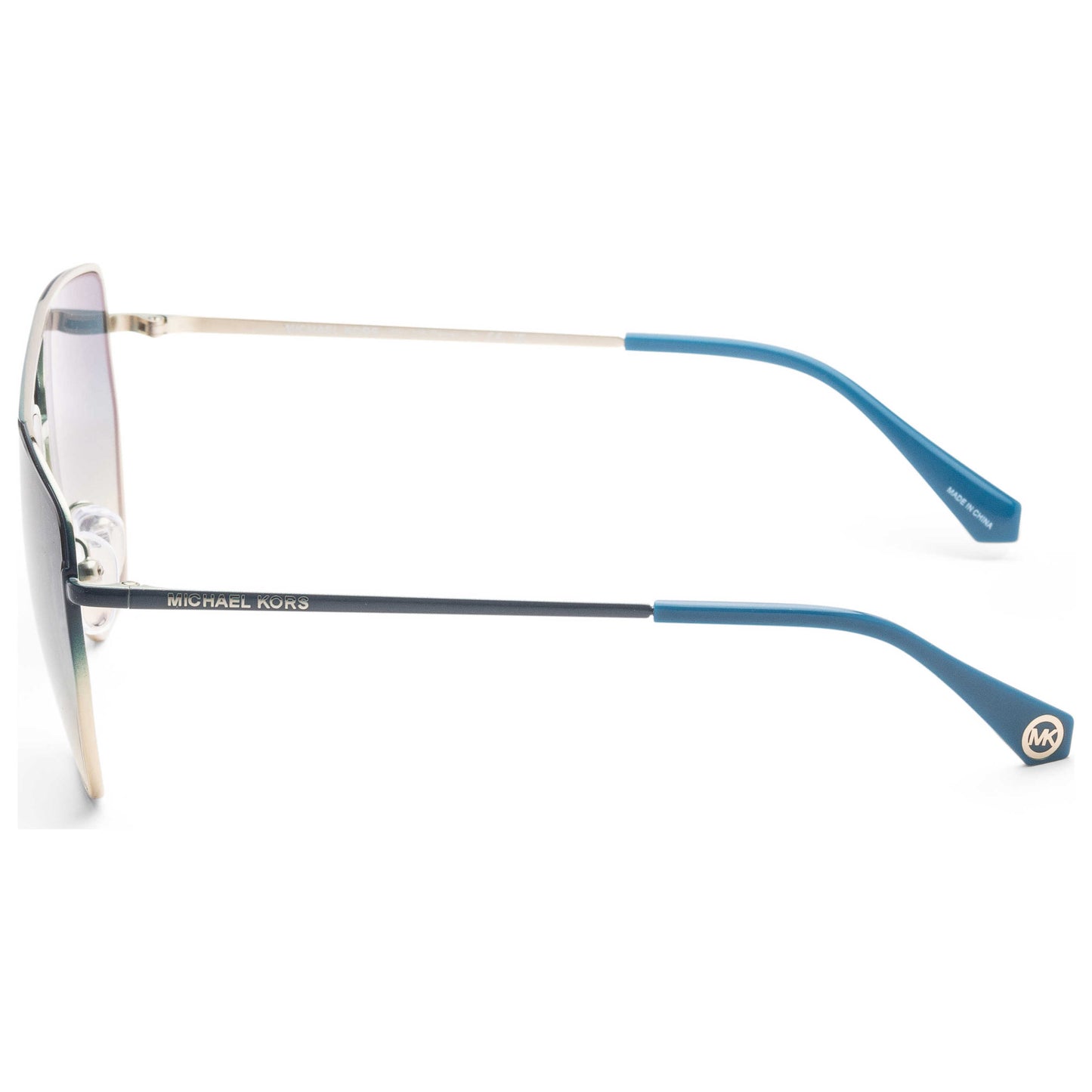 Left view of Michael Kors Paros Women's Sunglasses MK1126-13344M-60