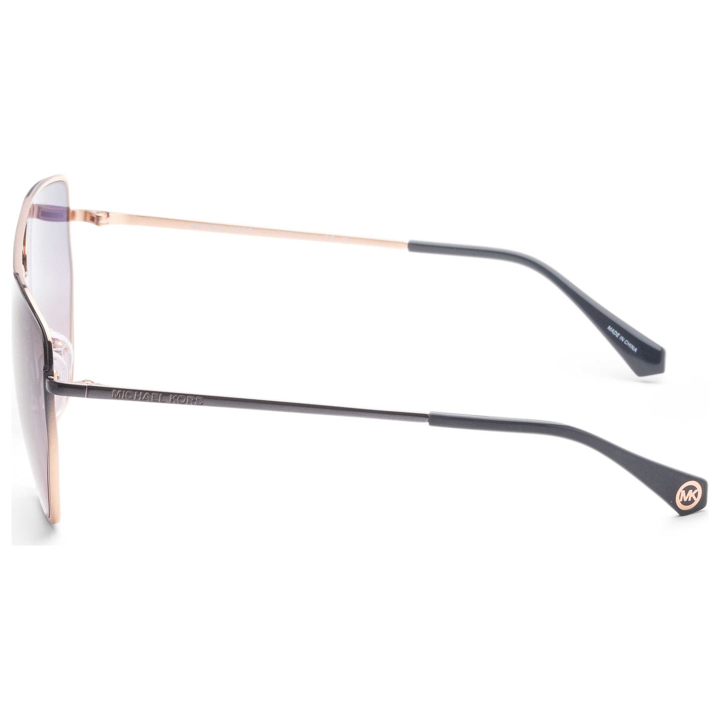 Left view of Michael Kors Paros Women's Sunglasses MK1126-1334I6-60