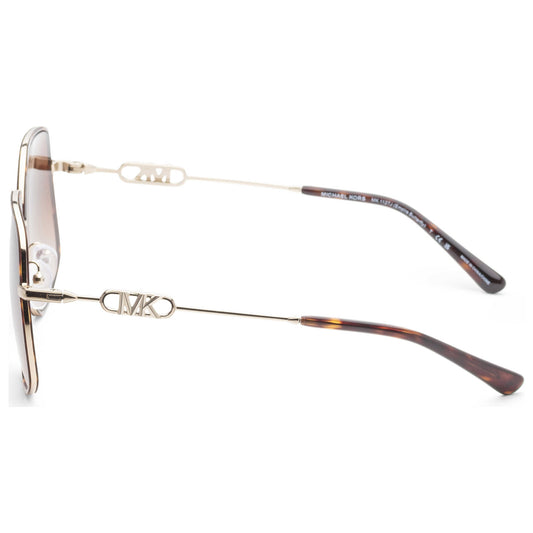 Left view of Michael Kors Empire Women's Sunglasses MK1127J-101413-59