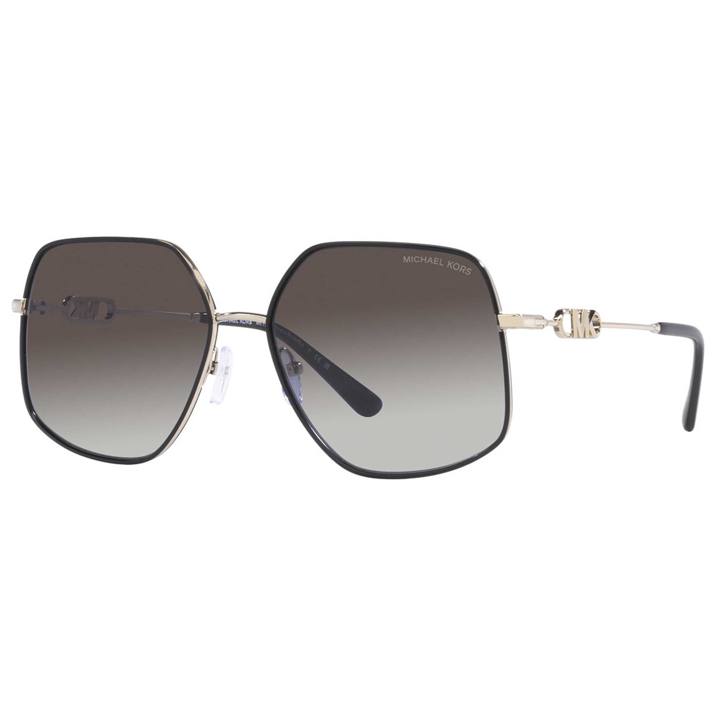 Front view of Michael Kors Empire Women's Sunglasses MK1127J-10148G-59