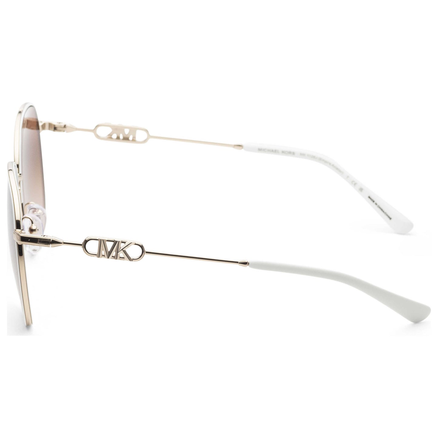Left view of Michael Kors Fashion Women's Sunglasses MK1128J-123313-58