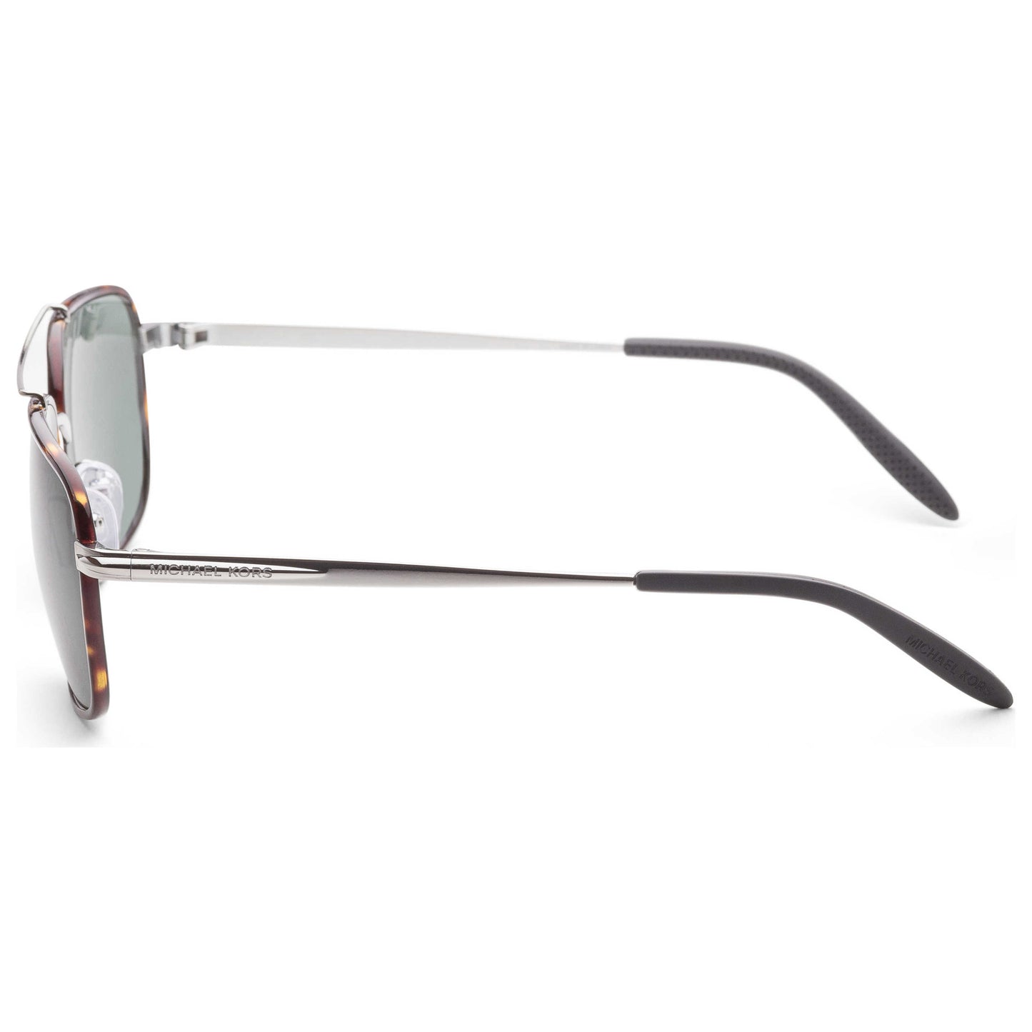 Left view of Michael Kors Glasgow Men's Sunglasses MK1133J-101482