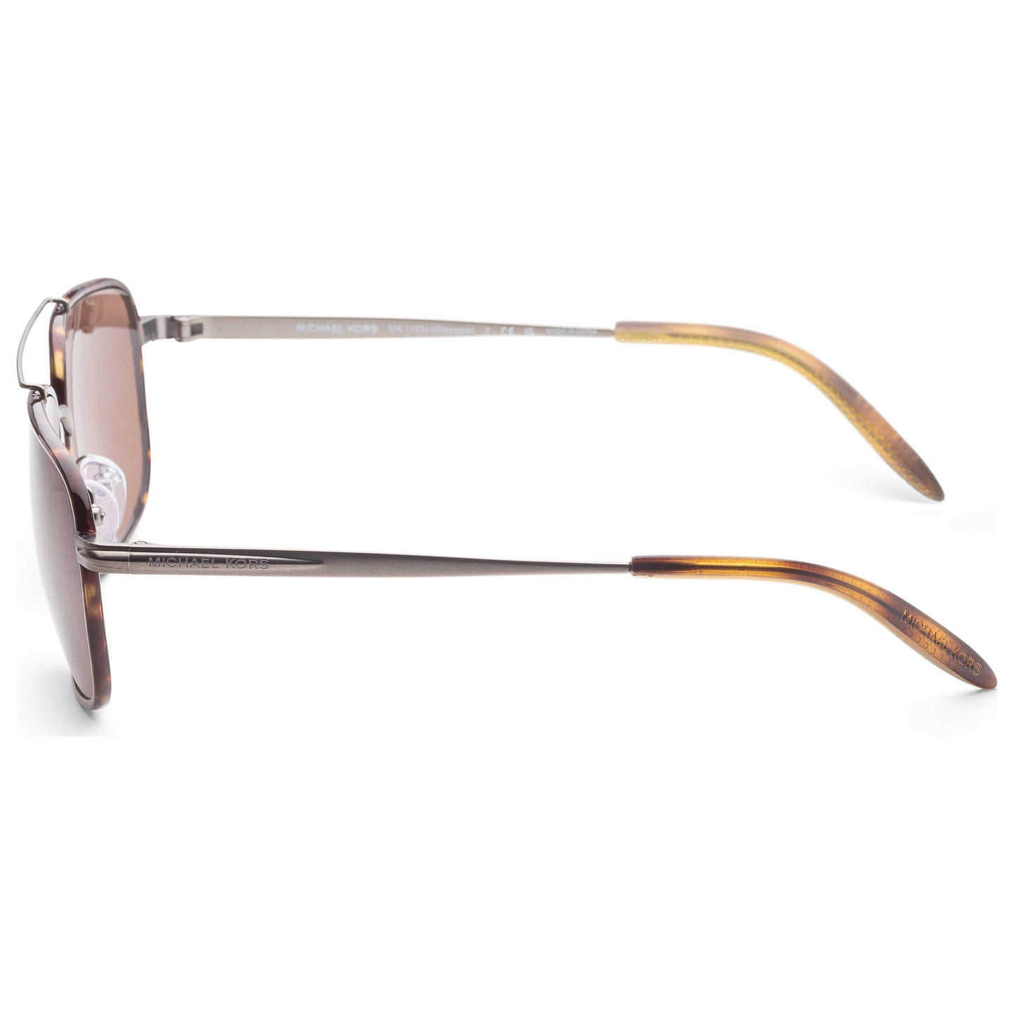 Left view of Michael Kors Glasgow Men's Sunglasses MK1133J-102373