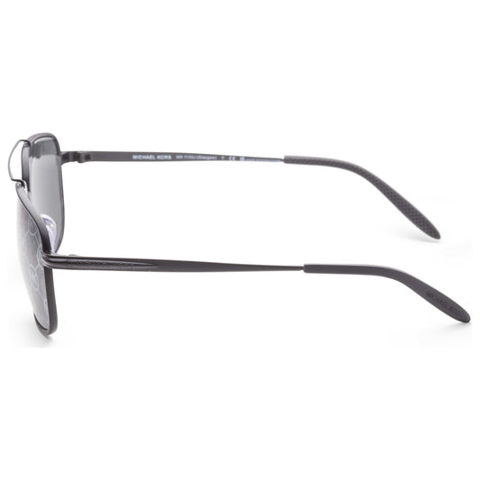 Left view of Michael Kors Glasgow Men's Sunglasses MK1133J-1553AI