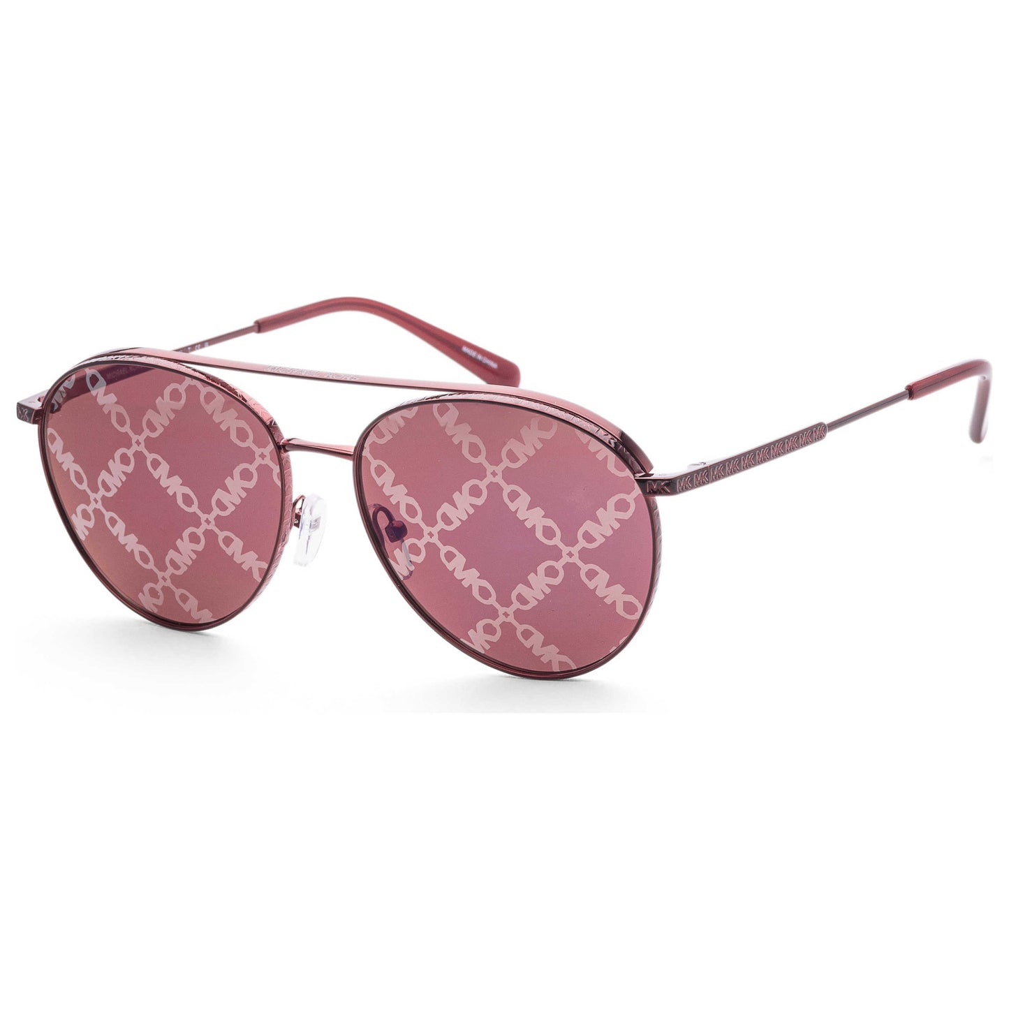 Front view of Michael Kors Arches Women's Sunglasses MK1138-1896GT-58