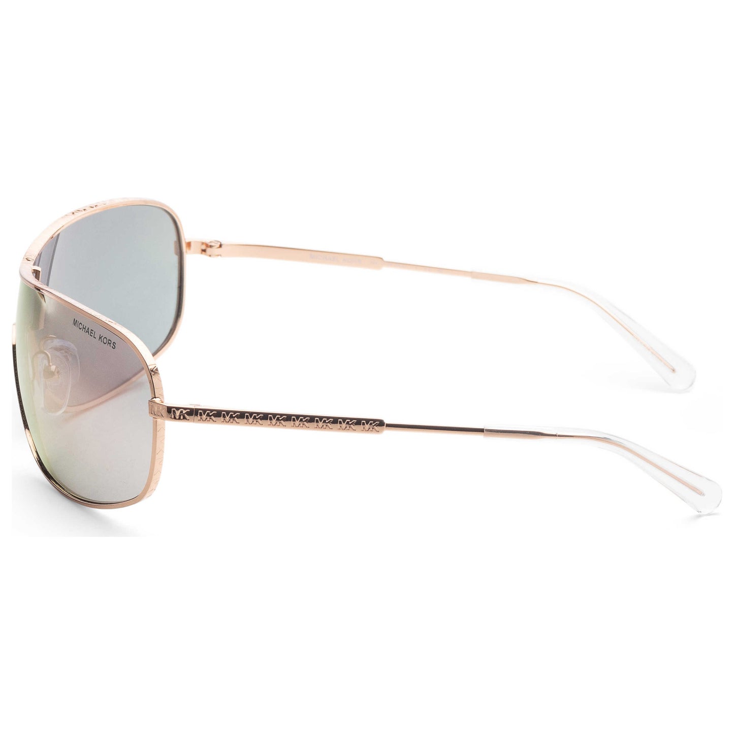 Left view of Michael Kors Aix Women's Sunglasses MK1139-11084Z-38
