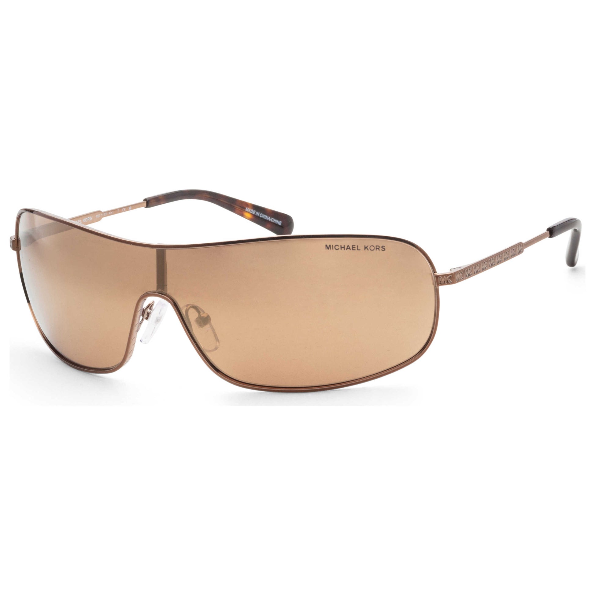 Front view of Michael Kors AIX Women's Sunglasses MK1139-12137P-38