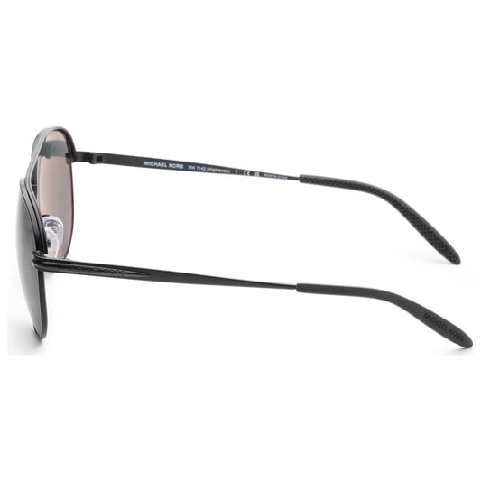 Left view of Michael Kors Highlands Men's Sunglasses MK1142-10043F-60