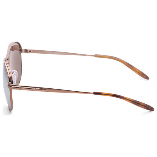 Left view of Michael Kors Highlands Men's Sunglasses MK1142-18927P-60