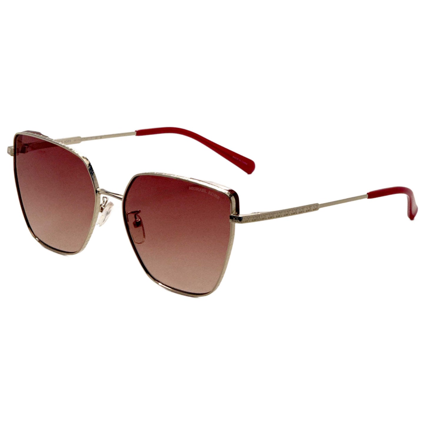 Front view of Michael Kors Fuji Women's Sunglasses MK1143D-101413-61