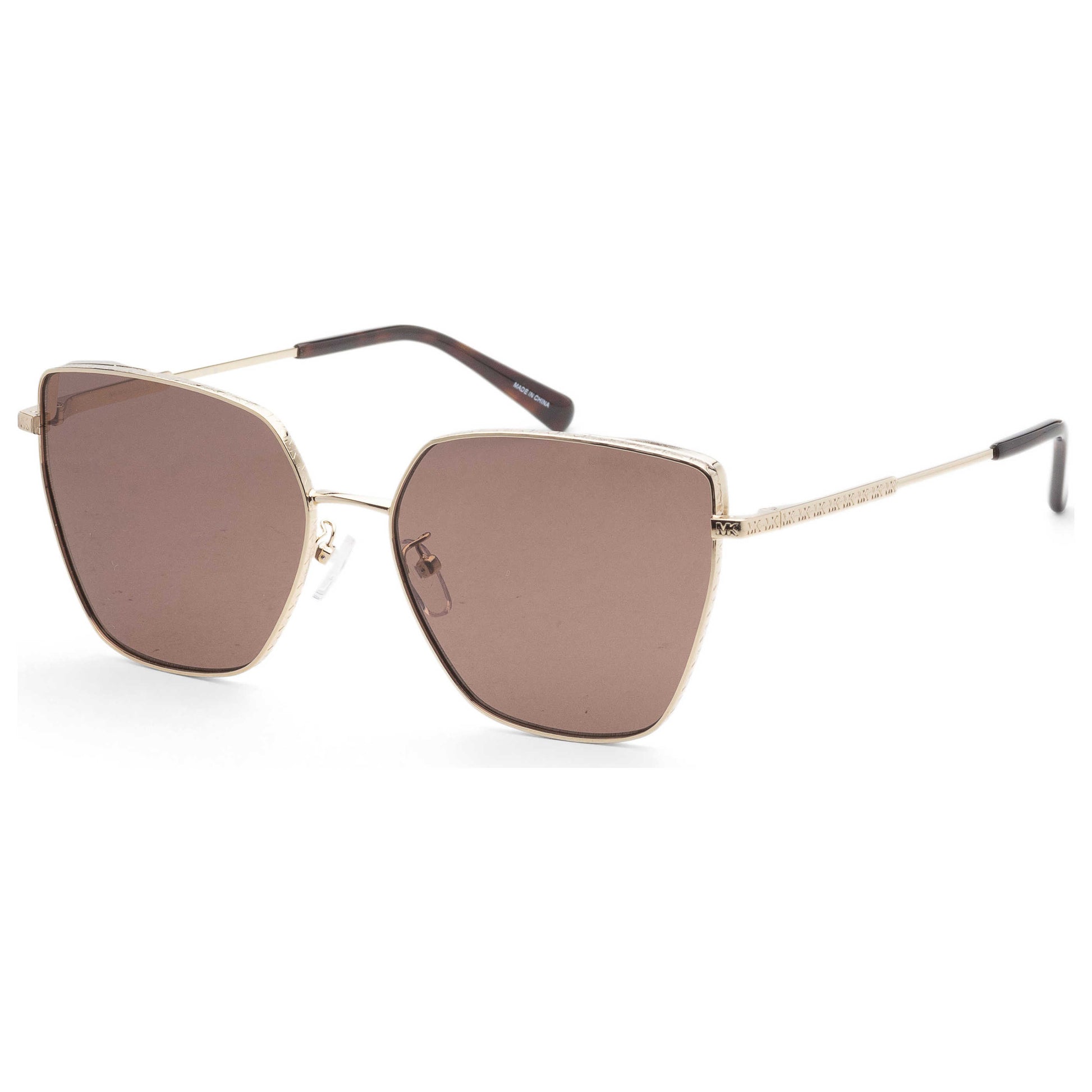 Front view of Michael Kors Fashion Women's Sunglasses MK1143D-101473-61