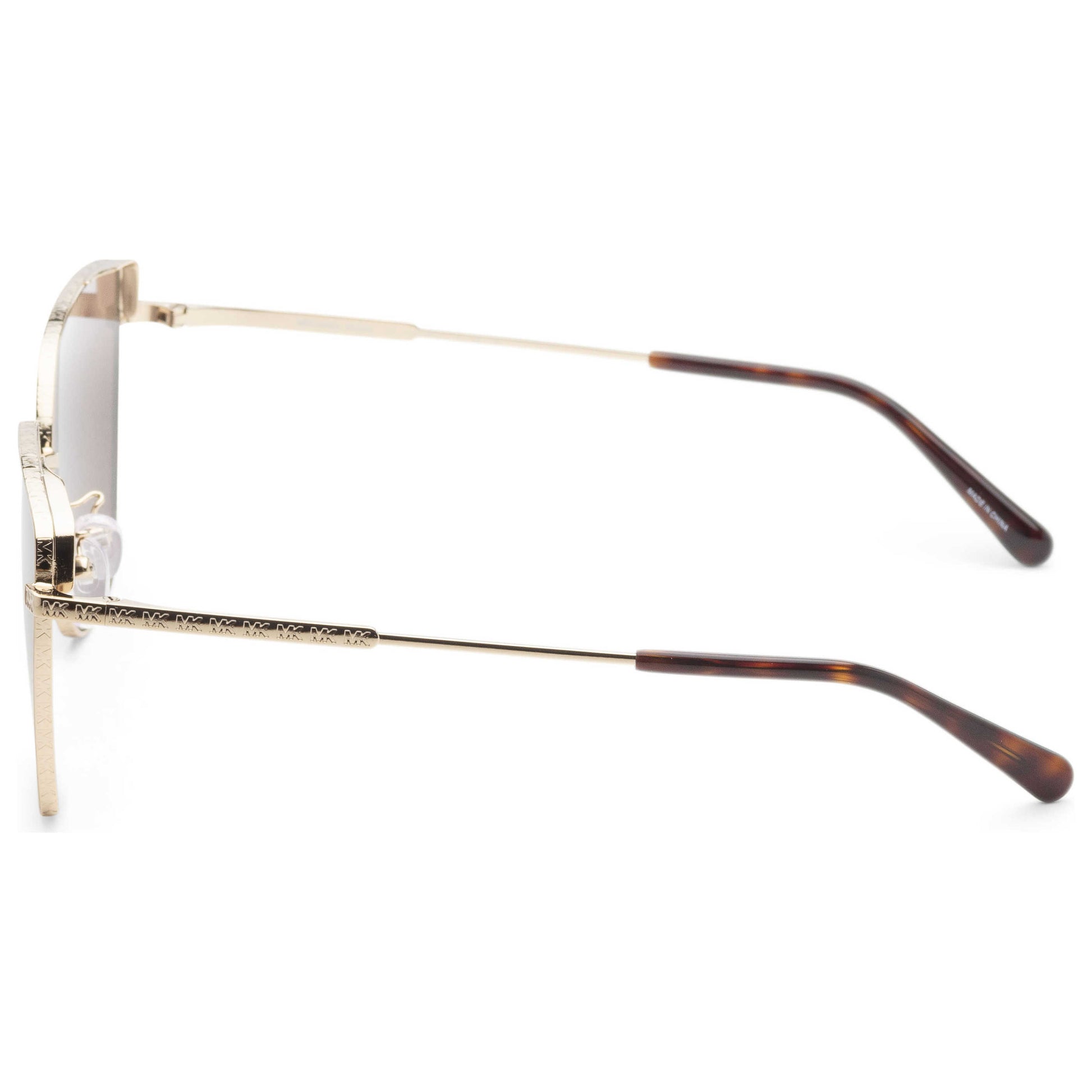 Left view of Michael Kors Fashion Women's Sunglasses MK1143D-101473-61