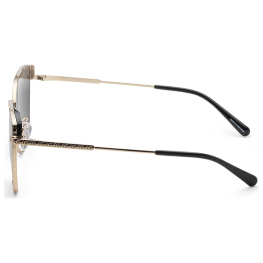 Left view of Michael Kors Women's Sunglasses MK1143D-101687-61