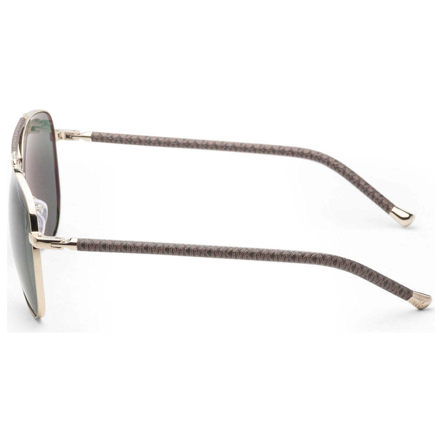 Left view of Michael Kors Fashion Women's Sunglasses MK1146-10143H-59