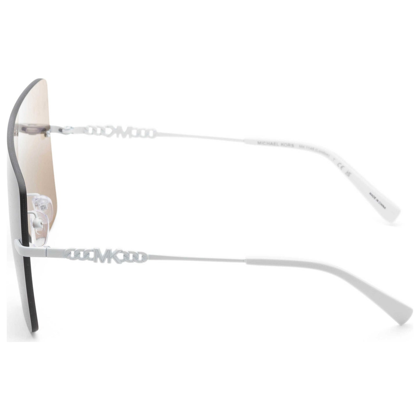 Left view of Michael Kors London Women's Sunglasses MK1148-1887-1-38