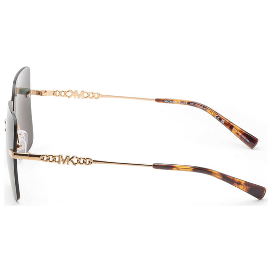Left view of Michael Kors Fashion Women's Sunglasses MK1150-18963H-55
