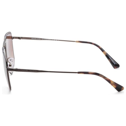 Left view of Michael Kors Silverton Men's Sunglasses MK1153-100113-58