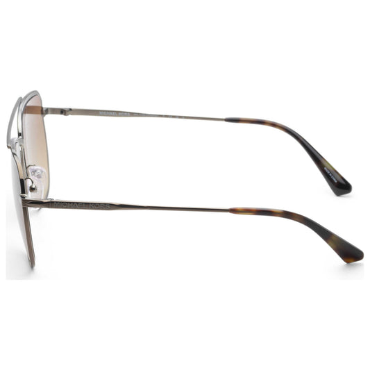 Left view of Michael Kors Whistler Men's Sunglasses MK1155-1897GL-58