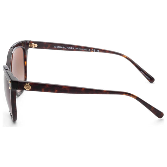 Left view of Michael Kors Jan Women's Sunglasses MK2045-300613-55
