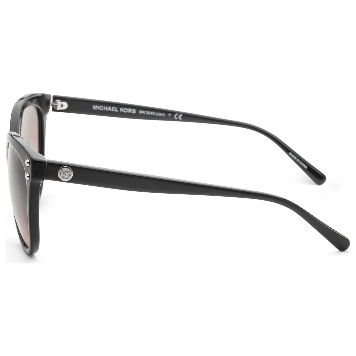 Left view of Michael Kors Jan Women's Sunglasses MK2045-317711-55