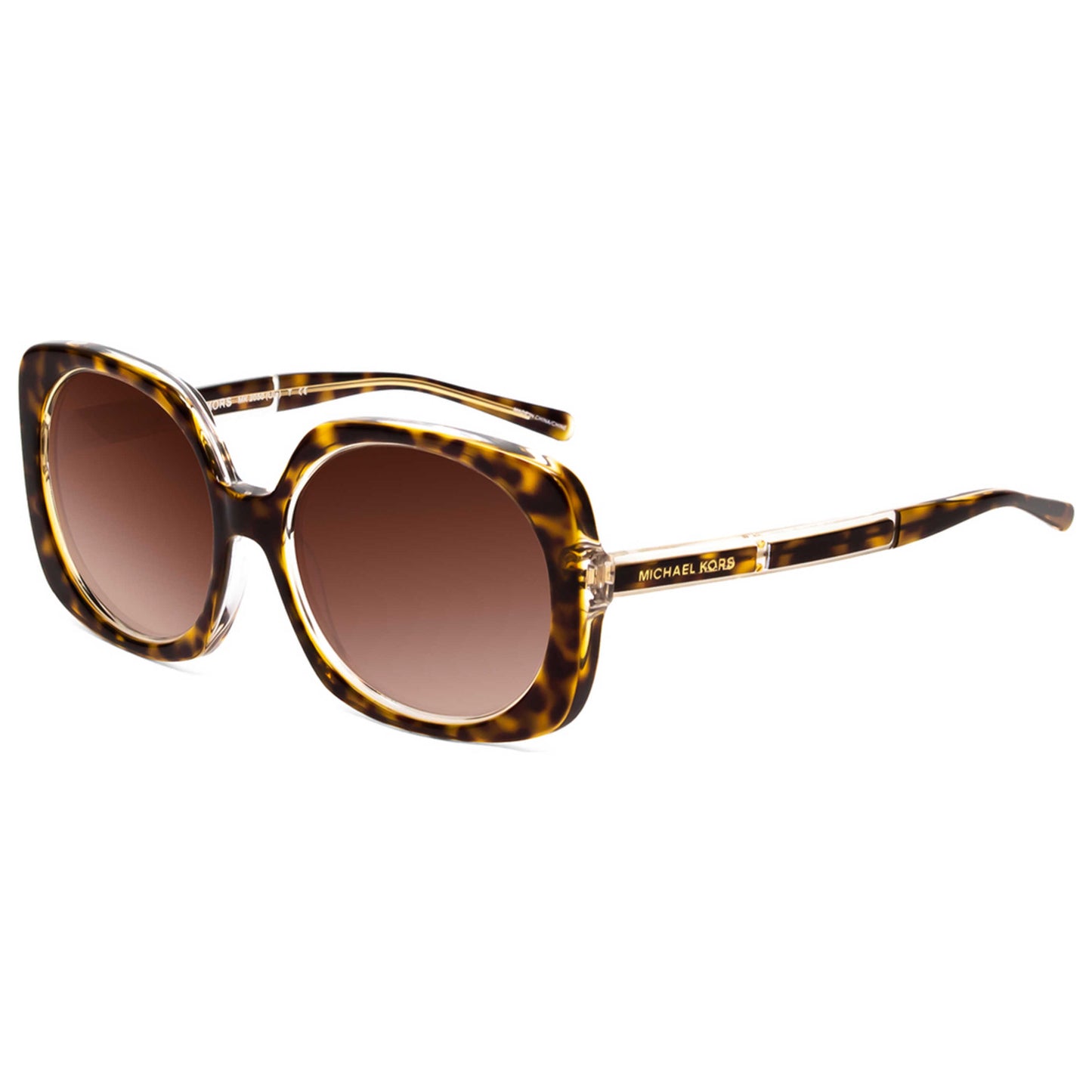 Front view of Michael Kors Ula Unisex Sunglasses MK2050-303413-55