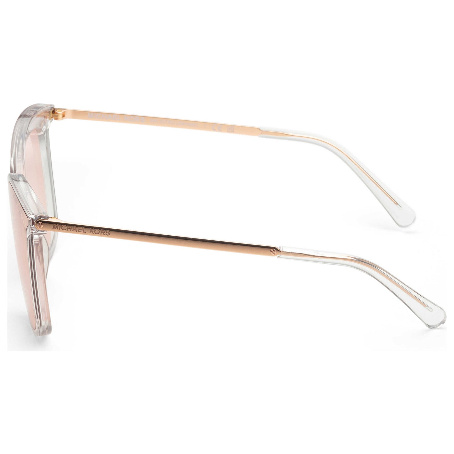 Left view of Michael Kors Zermatt Women's Sunglasses MK2079U-30155
