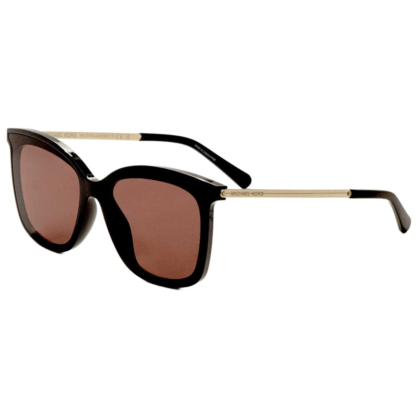 Front view of Michael Kors Zermatt Women's Sunglasses MK2079U-333273-61