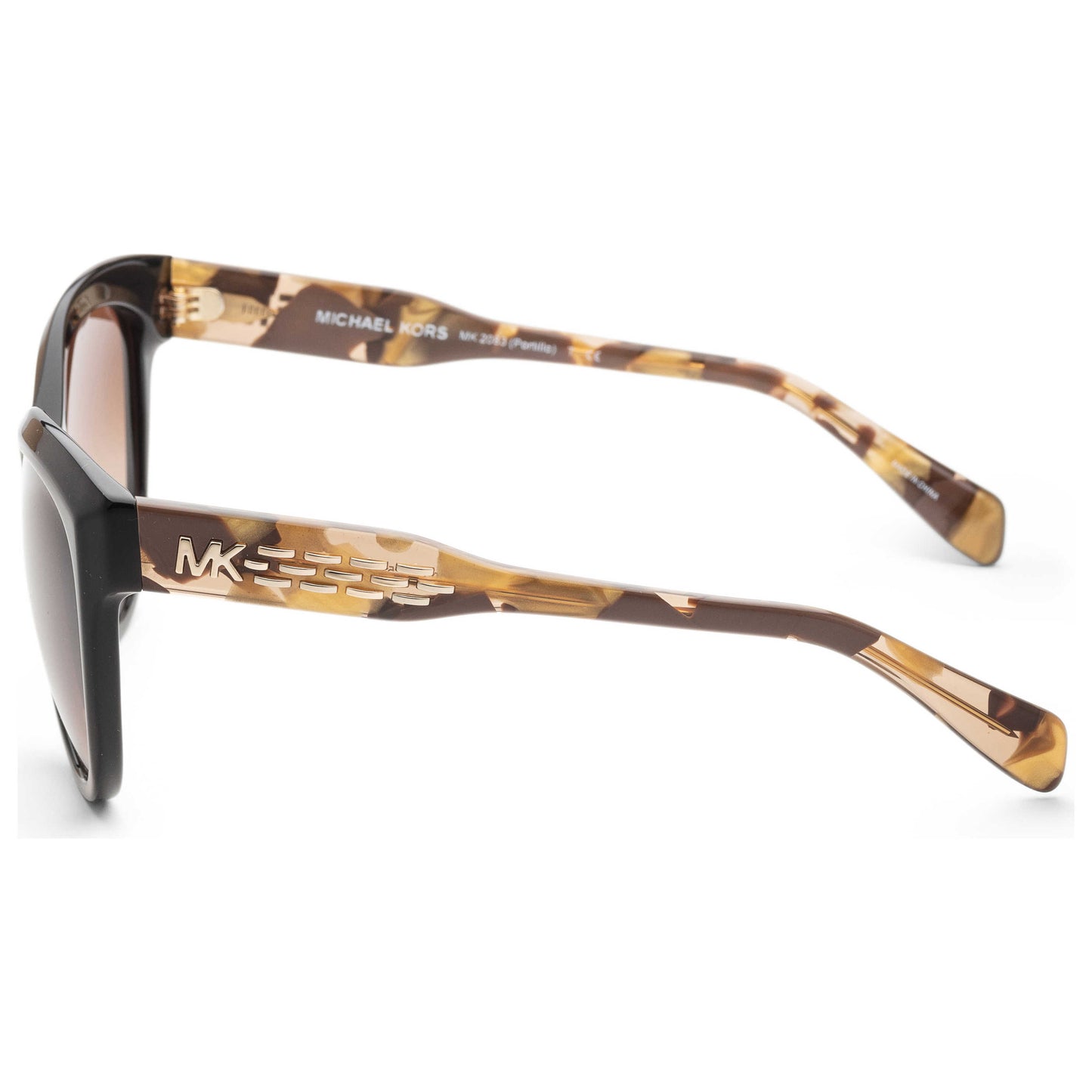 Left view of Michael Kors Fashion Women's Sunglasses MK2083-300513-57