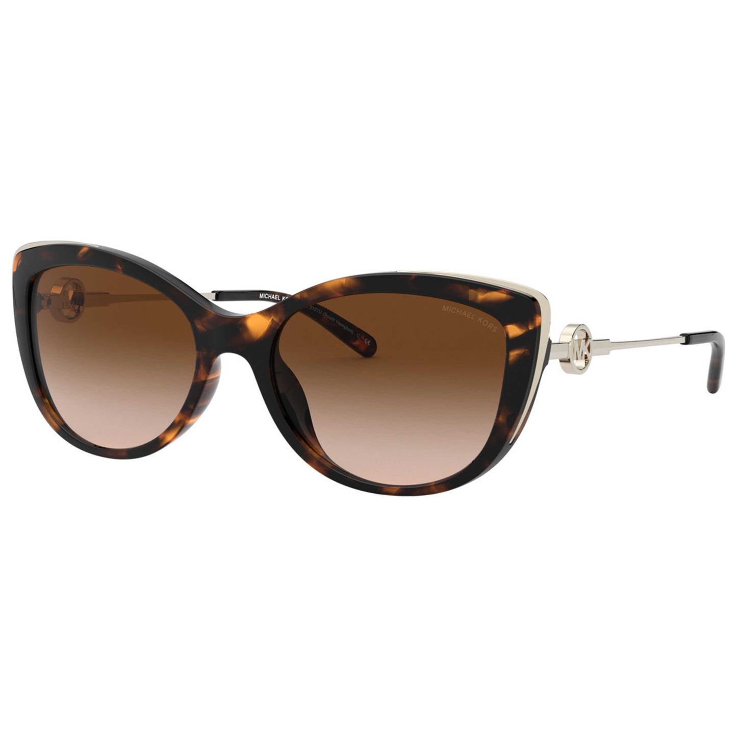 Front view of Michael Kors South Hampton Women's Sunglasses MK2127U-300613-55